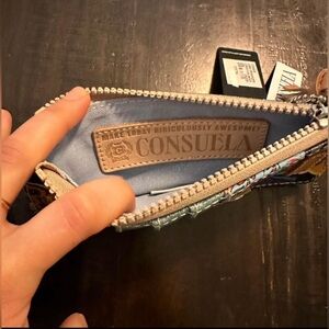 Zoe Consuela card organizer/wallet. Nwt.